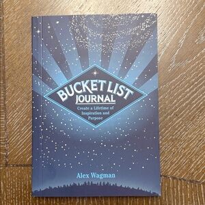 Bucket List Journal by Alex Wagman